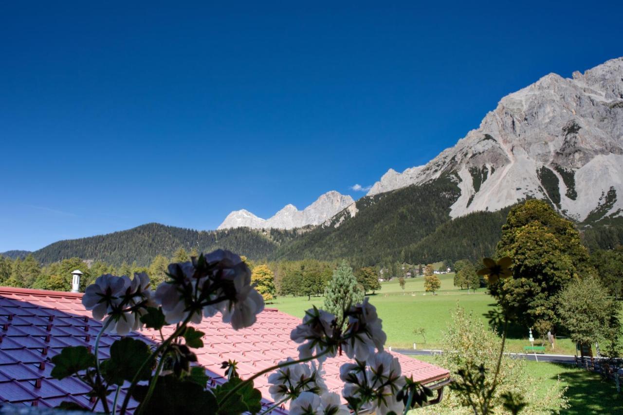 Ferienwohnung Alpenecho Ramsau am Dachstein Εξωτερικό φωτογραφία